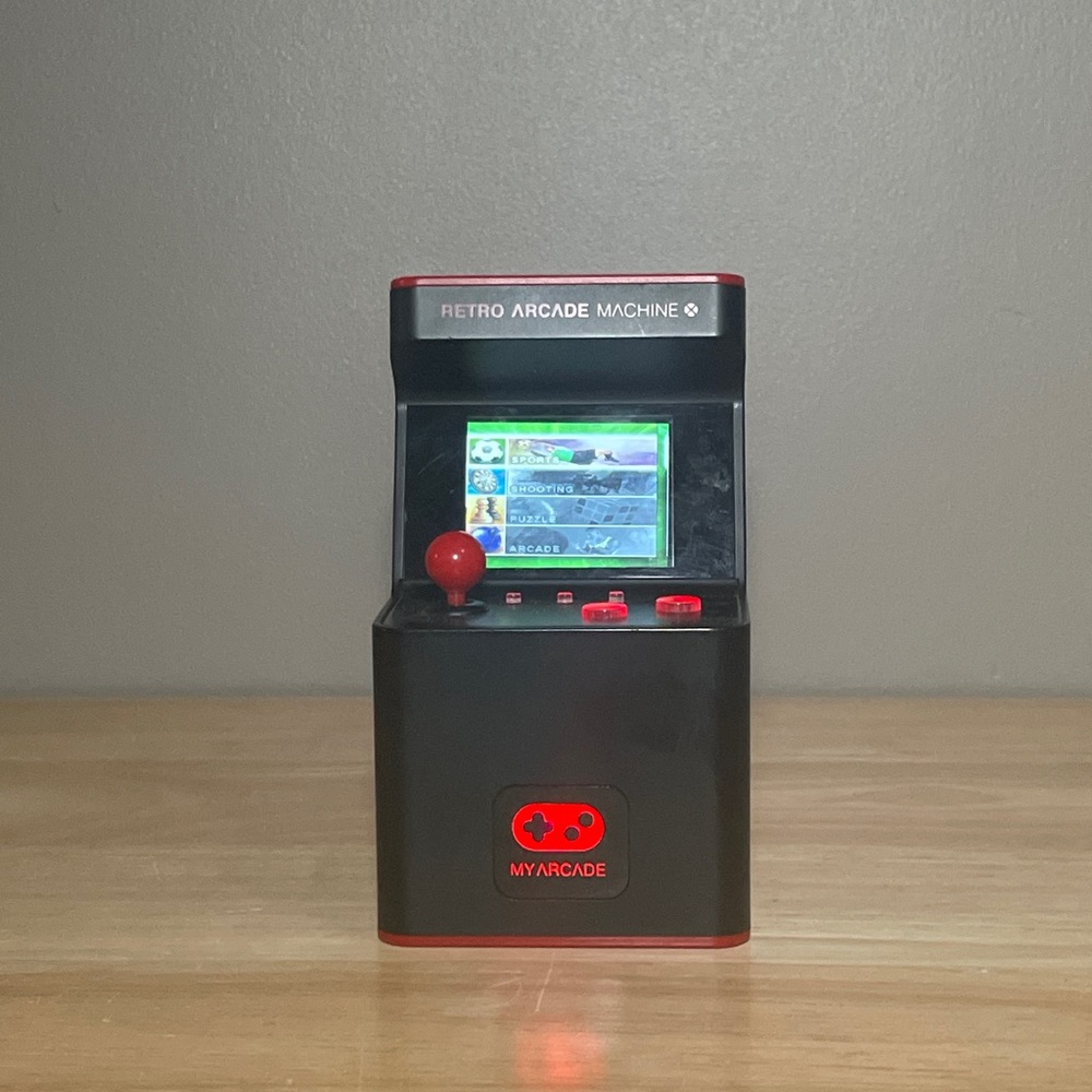 My Mini Arcade Retro Games 300+ games in one Handheld